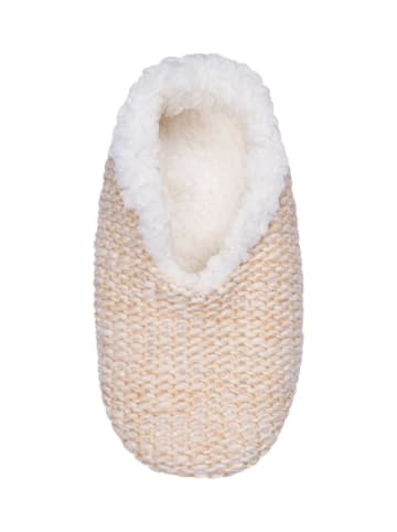camano Pantoffels beige