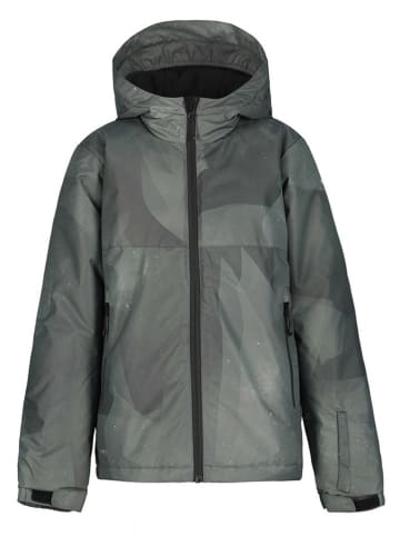 Icepeak Ski-/ Snowboardjacke "Lutcher" in Grau/ Grün