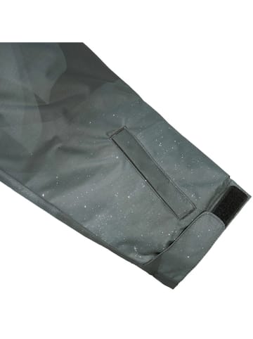 Icepeak Kurtka narciarska "Lutcher" w kolorze szaro-zielonym