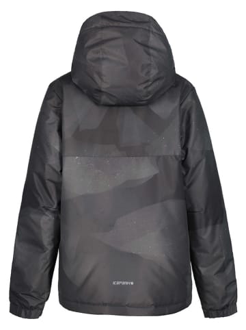 Icepeak Kurtka narciarska "Lutcher" w kolorze szarym