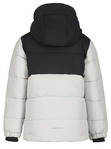 Icepeak Ski-/snowboardjas "Louin" wit/zwart