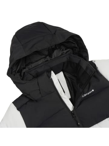 Icepeak Kurtka narciarska "Louin" w kolorze biało-czarnym