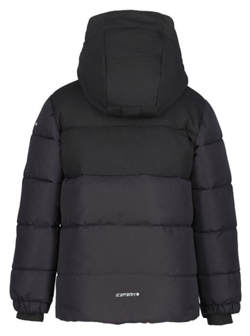 Icepeak Ski-/ Snowboardjacke "Louin" in Schwarz