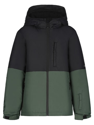 Icepeak Ski-/ Snowboardjacke "Latimer" in Anthrazit/ Grün