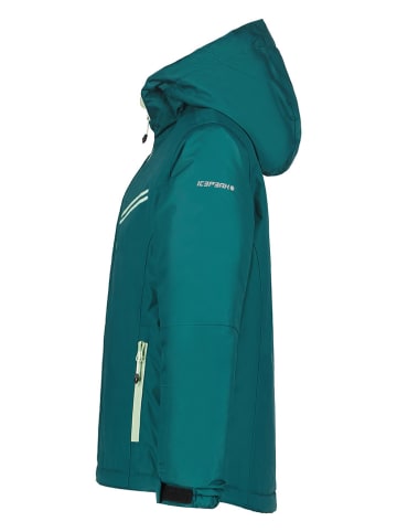 Icepeak Ski-/snowboardjas "Leola" turquoise