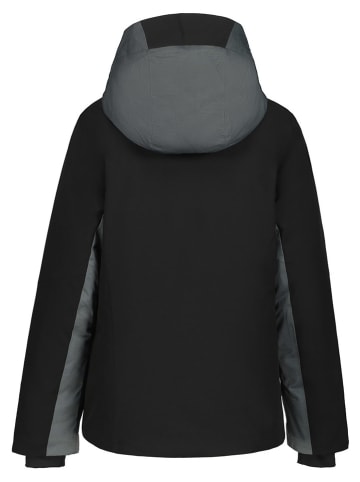 Icepeak Ski-/snowboardjas "Lanett" grijs/zwart