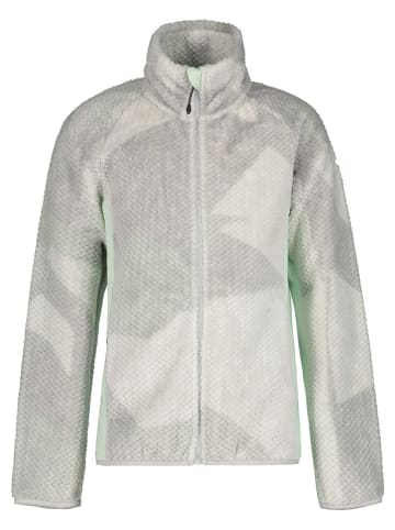 Icepeak Fleecejacke "Lyndon" in Grau/ Mint