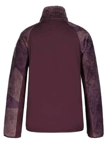 Icepeak Fleecejacke "Lyndon" in Lila