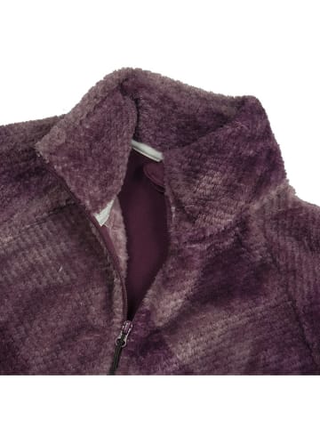 Icepeak Fleecejacke "Lyndon" in Lila