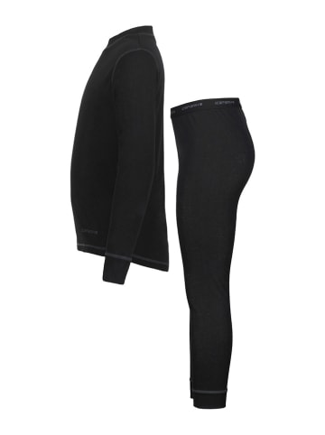 Icepeak 2-delige set: thermo-ondergoed "Ivesdale" zwart