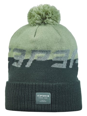 Icepeak Muts "Hallsburg" groen