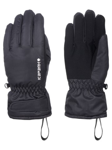 Icepeak Rękawiczki funkcyjne "Haysville" w kolorze czarnym