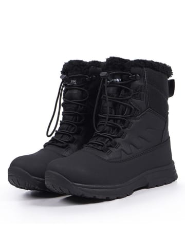 Icepeak Kozaki zimowe "Alofi 2" w kolorze czarnym