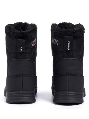 Icepeak Kozaki zimowe "Alofi 2" w kolorze czarnym
