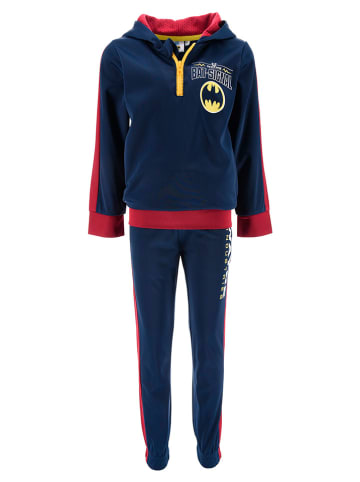 Batman 2-delige outfit "Batman" donkerblauw/rood