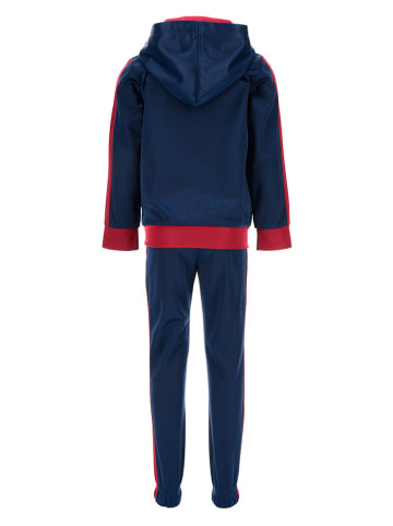 Batman 2tlg. Outfit "Batman" in Dunkelblau/ Rot