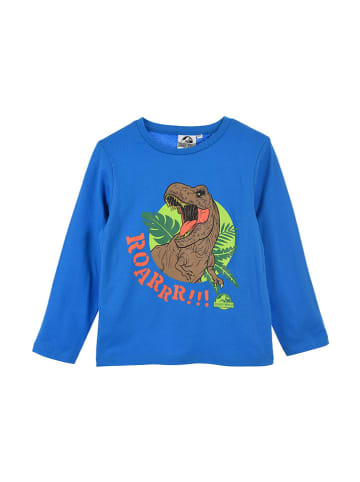 Jurassic World Longsleeve "Jurassic world" blauw/meerkleurig
