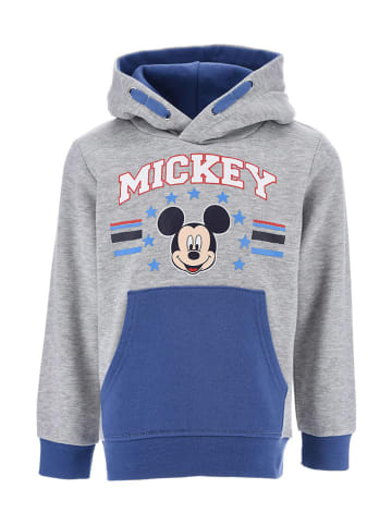 Disney Mickey Mouse Hoodie "Mickey" grijs/blauw
