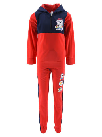 Paw Patrol 2-delige outfit "Paw Patrol" rood/donkerblauw