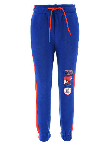 Spiderman Sweathose "Spiderman" in Blau
