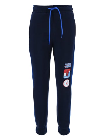 Spiderman Sweatbroek "Spiderman" donkerblauw