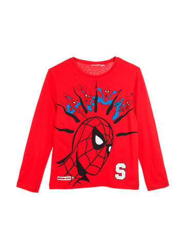 Spiderman Koszulka "Spider-Man" w kolorze czerwonym