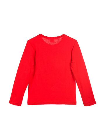 Spiderman Longsleeve "Spiderman" in Rot