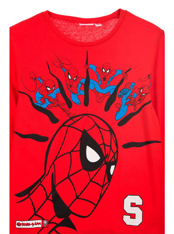 Spiderman Koszulka "Spider-Man" w kolorze czerwonym