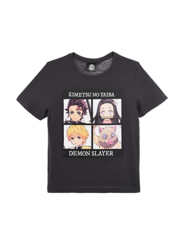 DEMON Shirt "Demon slayer" in Schwarz/ Bunt