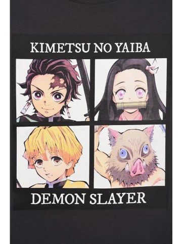 DEMON Shirt "Demon slayer" in Schwarz/ Bunt