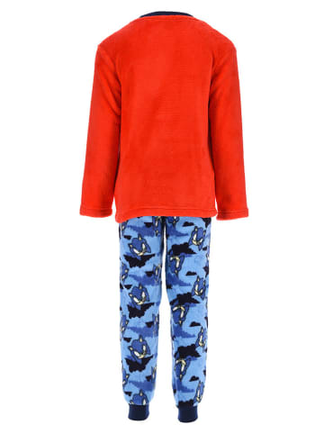Sonic Pyjama "Sonic" rood/blauw