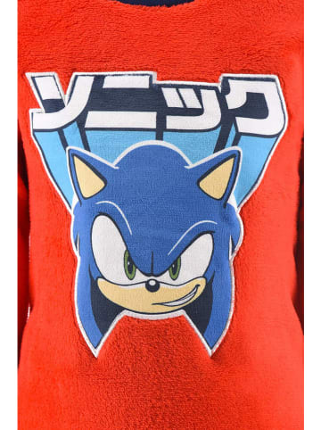 Sonic Pyjama "Sonic" rood/blauw