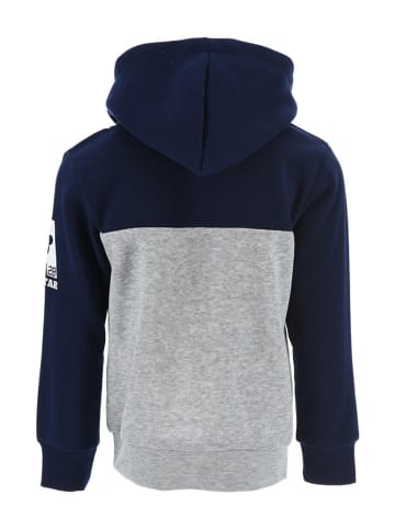 Disney Mickey Mouse Hoodie "Mickey" in Dunkelblau/ Grau