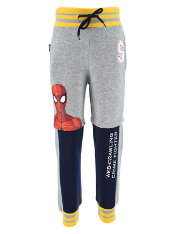 Spiderman Sweathose "Spiderman" in Dunkelblau/ Grau