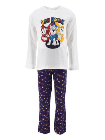 Paw Patrol Pyjama "Paw Patrol" in Dunkelblau/ Weiß/ Bunt