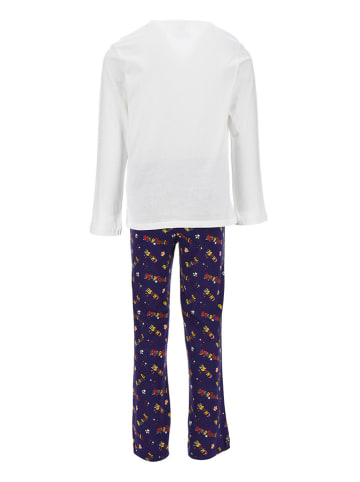 Paw Patrol Pyjama "Paw Patrol" in Dunkelblau/ Weiß/ Bunt