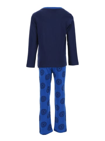 Avengers Pyjama "Avengers classic" in Blau