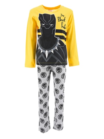 Avengers Pyjama "Avengers classic" grijs/geel