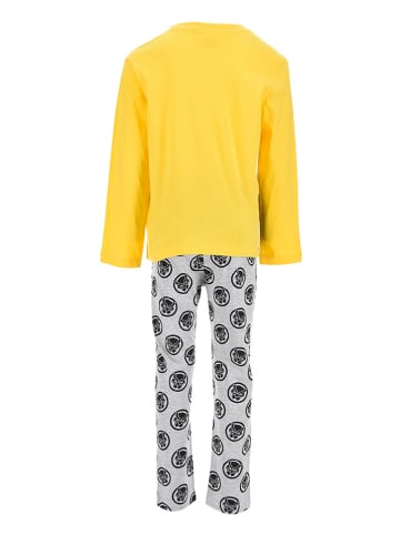 Avengers Pyjama "Avengers classic" grijs/geel
