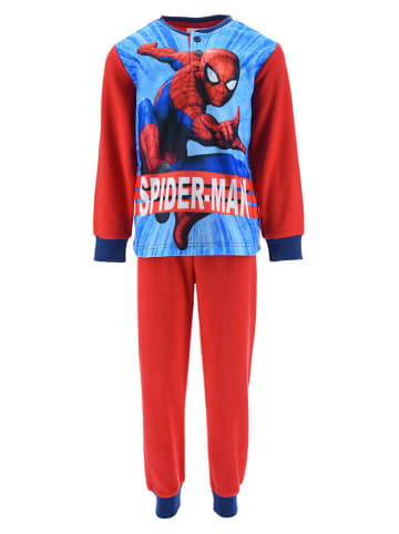 Spiderman Piżama "Spider-Man" w kolorze czerwono-niebieskim