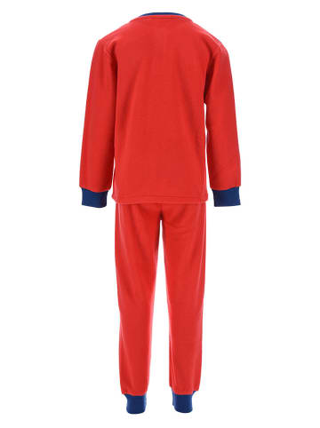 Spiderman Pyjama "Spiderman" rood/blauw