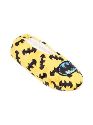Batman Pantoffels "Batman" geel/zwart