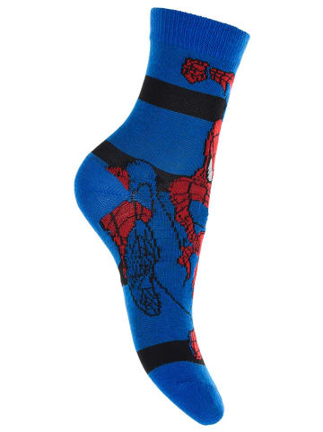 Spiderman 3er-Set: Socken "Spiderman" in Bunt