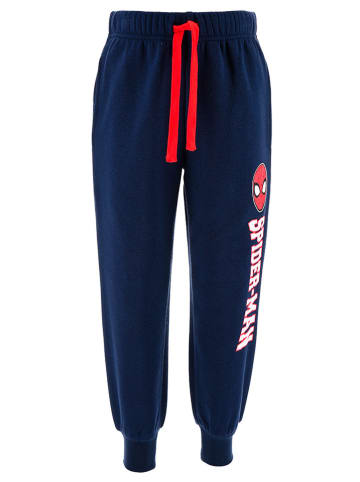 Spiderman Sweatbroek "Spiderman" donkerblauw