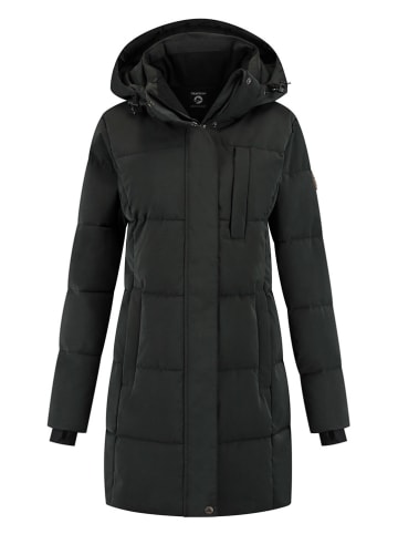 TRAVELIN' Parka "Rayna" in Schwarz