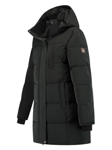 TRAVELIN' Parka "Rayna" in Schwarz