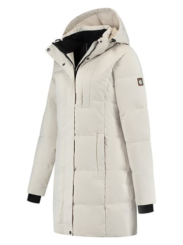 TRAVELIN' Parka "Rayna" in Weiß
