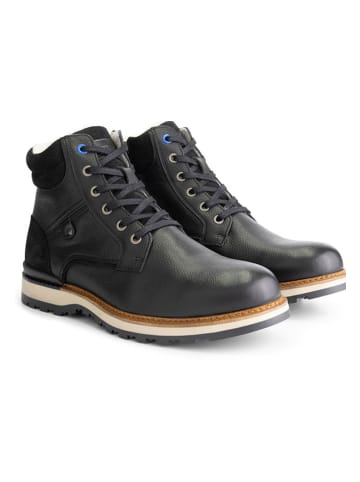 TRAVELIN' Leren boots "Sorby" zwart