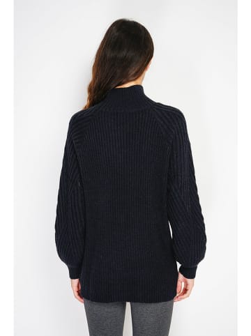 C& Jo Pullover in Schwarz