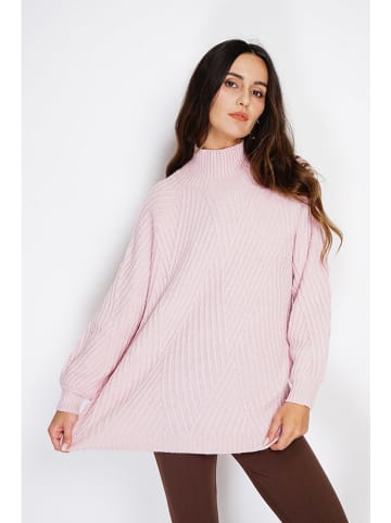 C& Jo Pullover in Rosa